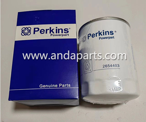 CHINA Filtro de aceite de la buena calidad para Perkins 2654403 proveedor