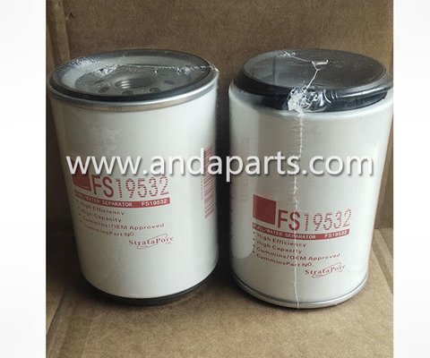 CHINA Filtro del separador de agua del combustible de la buena calidad para Fleetguard FS19532 proveedor