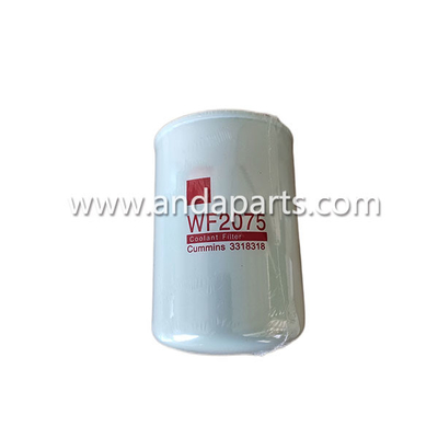 CHINA Filtro de agua de buena calidad para Fleetguard WF2075 proveedor