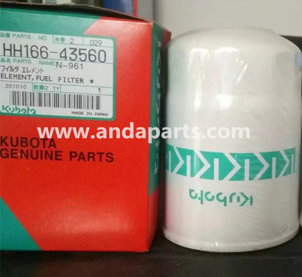 CHINA Filtro de combustible Kubota de calidad HH166-43560 proveedor