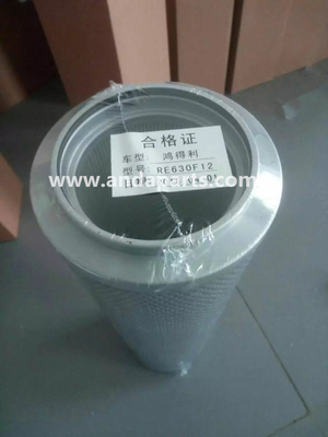 CHINA Filtro hidráulico de bomba de buena calidad RE630F12 para comprador proveedor