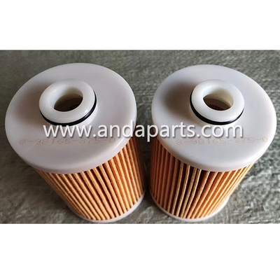 CHINA Filtro de combustible de la buena calidad para ISUZU 8-98165375-0 proveedor