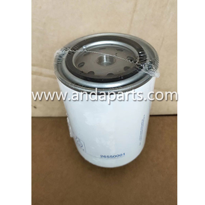 CHINA Filtro de agua de buena calidad para PERKINS 26550001 proveedor