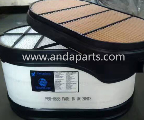 CHINA Filtro de aire de buena calidad P60-8666 Para el comprador proveedor