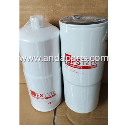 CHINA Filtro separador de agua y combustible de buena calidad para Fleetguard FS1216 proveedor