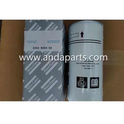 CHINA Filtro separador de aceite de aire de buena calidad para ATLAS COPCO 2202929450 proveedor