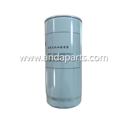 CHINA Filtro de aceite de buena calidad para WEICHAI 1000424655 proveedor