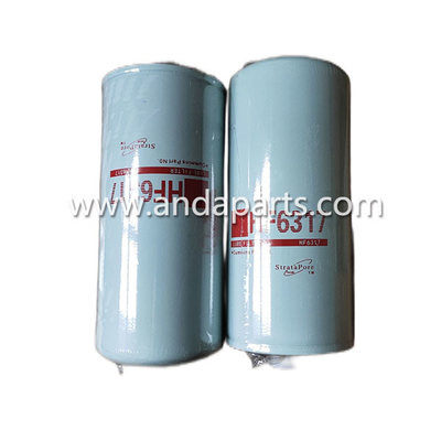 CHINA Filtro de aceite hidráulico de buena calidad para Fleetguard HF6317 proveedor