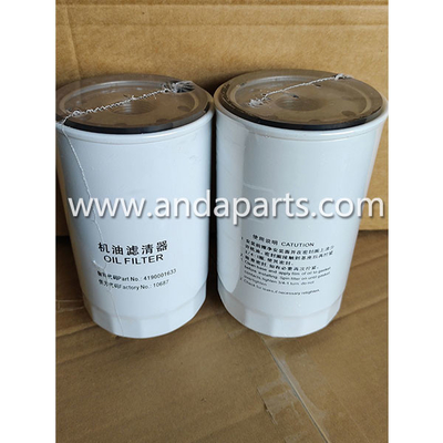 CHINA Filtro de aceite de buena calidad para LGMG 4190001633 proveedor