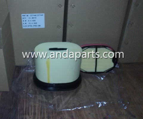CHINA Filtro de aire de buena calidad para la oruga 2277448 2277449 proveedor