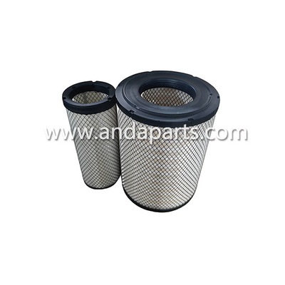 CHINA Filtro de aire de buena calidad para HINO 17801-EW030+17801-EW040 proveedor