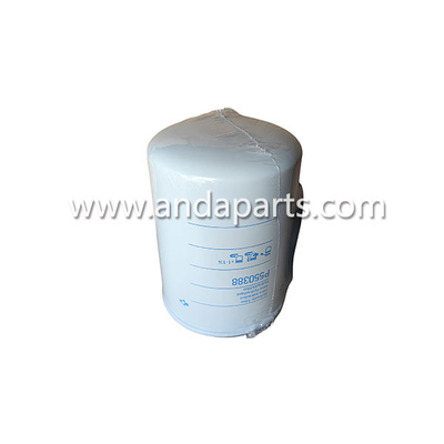 CHINA Filtro hidráulico de buena calidad para DONALDSON P550388 proveedor