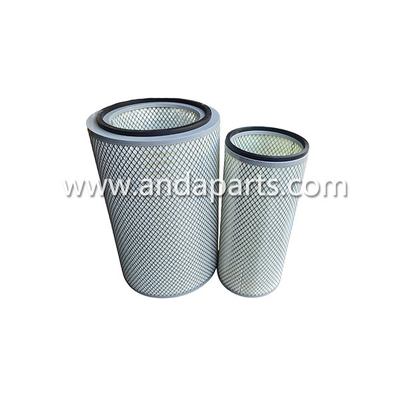 CHINA Filtro de aire de buena calidad para SHACMAN AF25812+ AF25813 proveedor