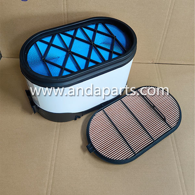 CHINA Filtro de aire de buena calidad para SHACMAN DELONG X3000 DZ97259191047 DZ97250191048 proveedor