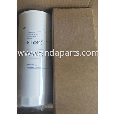 CHINA Filtro de aceite de calidad Donaldson P550490 proveedor