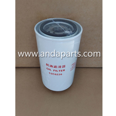 CHINA Filtro de aceite de buena calidad para LIUGONG 53C0226 proveedor