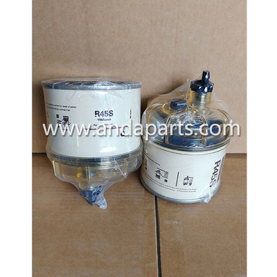 CHINA Filtro separador de agua y combustible de buena calidad para Parker Racor R45S proveedor