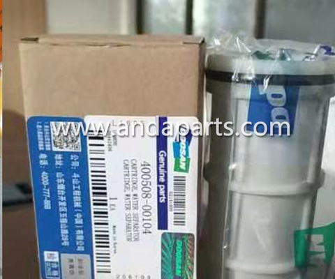 CHINA Filtro separador de agua de combustible de buena calidad para Doosan 400508-00104 En venta proveedor