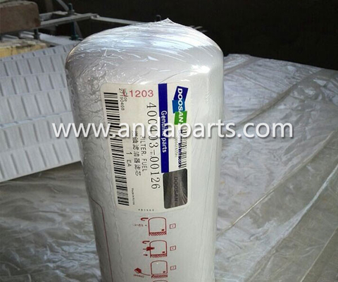 CHINA Filtro de combustible de buena calidad para Doosan 400403-00126 en venta proveedor
