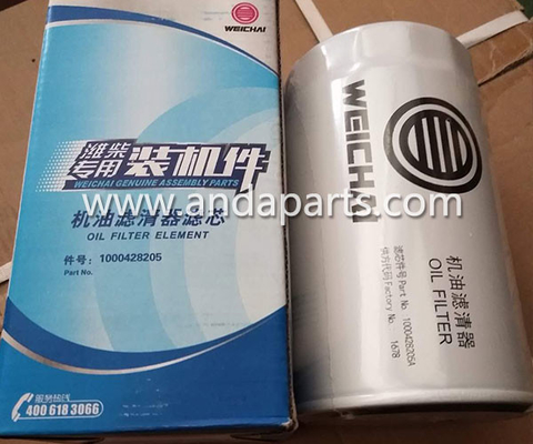 CHINA Filtro de aceite de buena calidad para camión HOWO 612630010239 proveedor