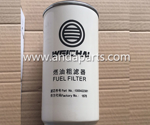 CHINA Filtro separador de agua y combustible de buena calidad para Weichai 612630080088 En venta proveedor