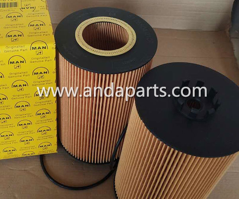 CHINA Filtro de aceite de buena calidad para M.A.N. 51055040108 proveedor
