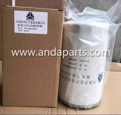 CHINA Filtro de aceite de buena calidad para filtrosTC VG1246070031 proveedor