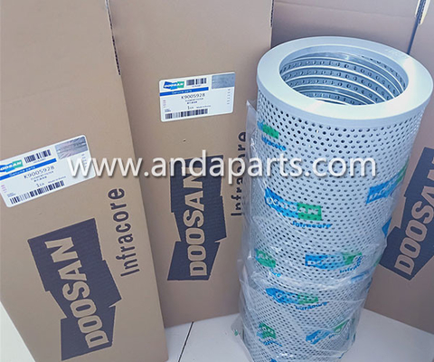CHINA Filtro de aceite hidráulico de buena calidad para Doosan K9005928 proveedor
