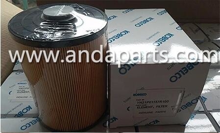 CHINA Filtro separador de agua y combustible de buena calidad para Kobelco YN21P01157R100J1M proveedor