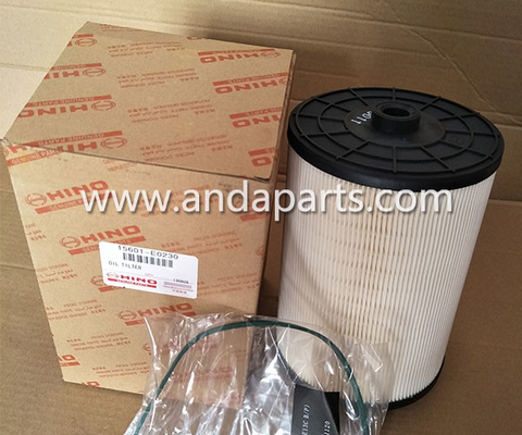 CHINA Filtro de aceite de buena calidad para HINO 15601-E0230 proveedor