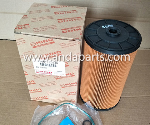 CHINA Filtro de aceite de buena calidad para HINO 15601-E0240 proveedor