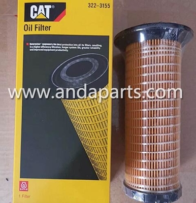 CHINA Filtro de aceite de buena calidad para el CAT 322-3155 proveedor