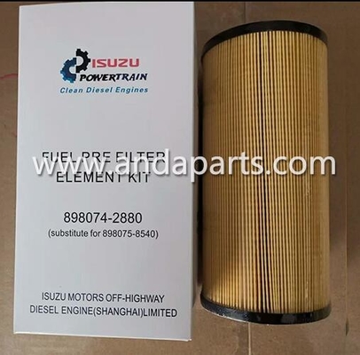 CHINA Filtro de combustible de buena calidad para ISUZU 898074-2880 proveedor