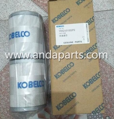 CHINA Filtro de retorno hidráulico de buena calidad para Kobelco YR52V01002P2 proveedor