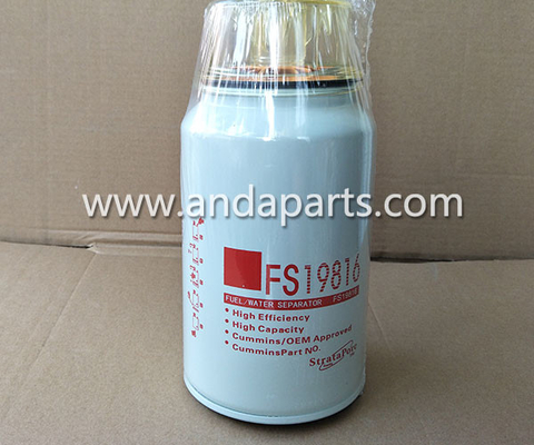 CHINA Filtro separador de agua y combustible de buena calidad para Fleetguard FS19816 proveedor