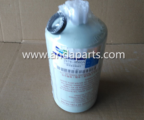CHINA Filtro de combustible de buena calidad para Doosan 65.12503-5016 proveedor