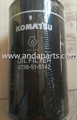 CHINA Filtro de aceite de buena calidad para Komatsu 6736-51-5142 proveedor