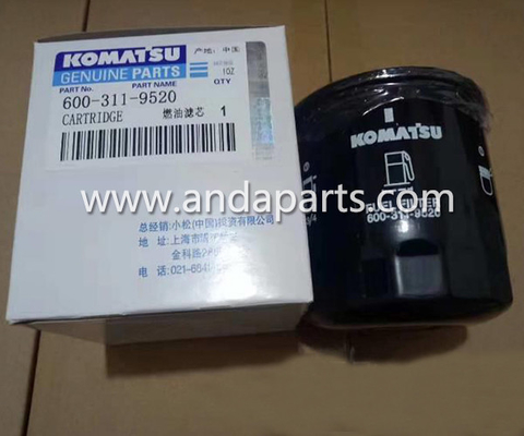 CHINA Filtro de combustible de buena calidad para Komatsu 600-311-9520 proveedor