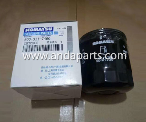 CHINA Filtro de combustible de buena calidad para KOMATSU 600-311-7460 proveedor