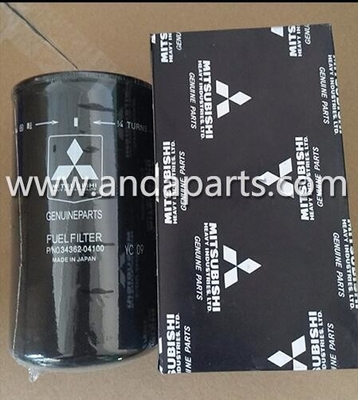 CHINA Filtro de combustible de buena calidad para MITSUBISHI VA3436204100 proveedor