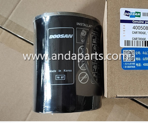 CHINA Filtro de combustible de buena calidad para Doosan 400508-00062 proveedor