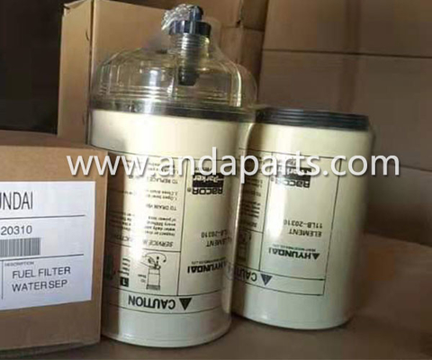 CHINA Filtro separador de agua y combustible de buena calidad para Hyundai 11LB-20310 proveedor