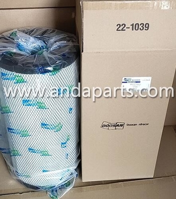 CHINA Filtro de aire de buena calidad para Doosan 400401-00091 400401-00090 proveedor
