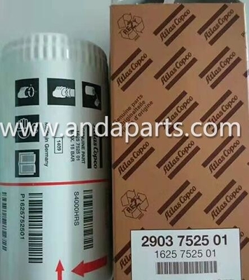 CHINA Filtro de aceite de buena calidad para Atlas Copco 2093 7525 01 proveedor