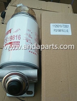CHINA Conjunto de filtros de separador de agua y combustible de buena calidad para DONGFENG 1125010-T3001 proveedor