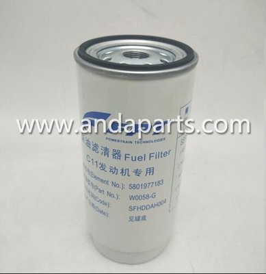 CHINA Filtro de combustible de buena calidad para HongYan 5801977183 proveedor