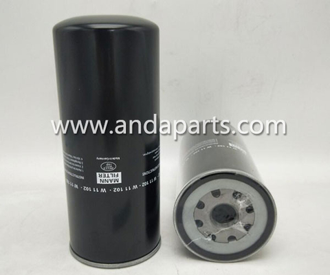 CHINA Filtro de aceite de buena calidad para MANN HUMMEL W11102 WD1374 W proveedor