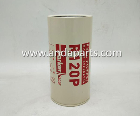 CHINA Filtro separador de agua y combustible de buena calidad para Parker Racor R120P proveedor