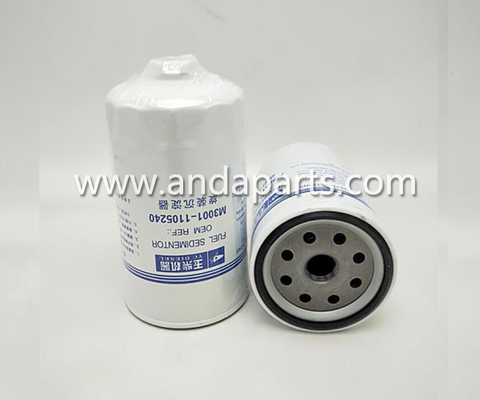 CHINA Filtro de combustible de buena calidad para Yuchai M3001-1105240 proveedor
