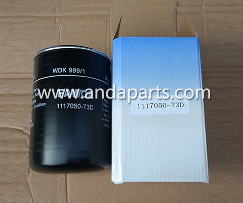CHINA Filtro de combustible de buena calidad para FAWDE Xichai 1117050-73D proveedor